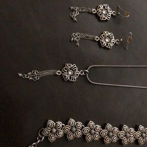 Brighton Flower Bracelet, Earrings & Necklace